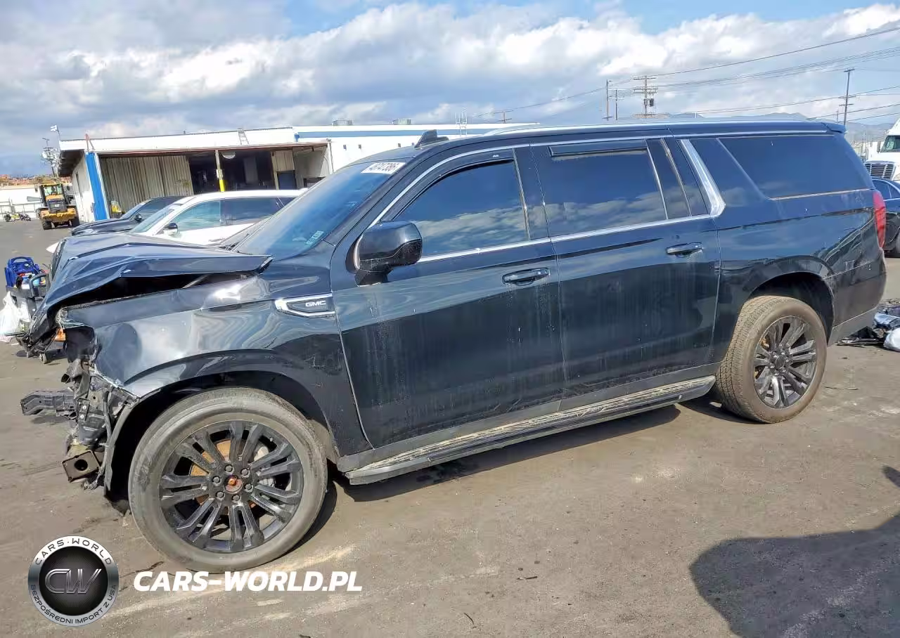 2021 GMC Yukon Xl K1500 Sle