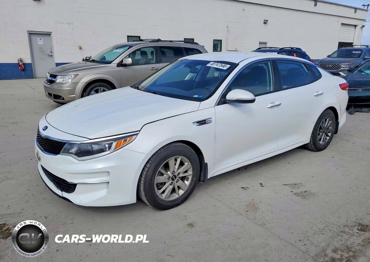 2016 Kia Optima Lx Turbo – zdjęcie 1 z 12