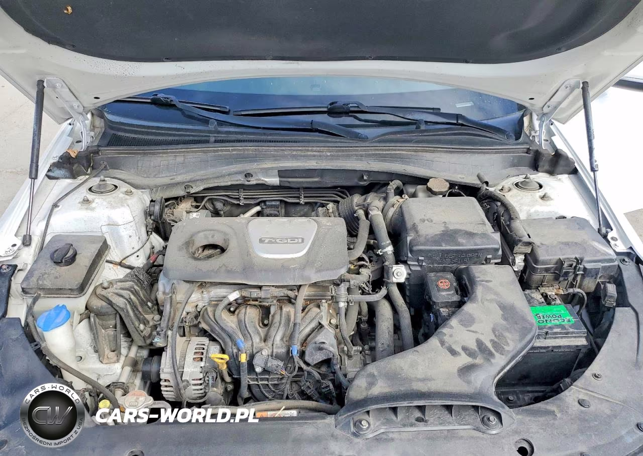 2016 Kia Optima Lx Turbo VIN:5XXGT4L10GG022610 - 11
