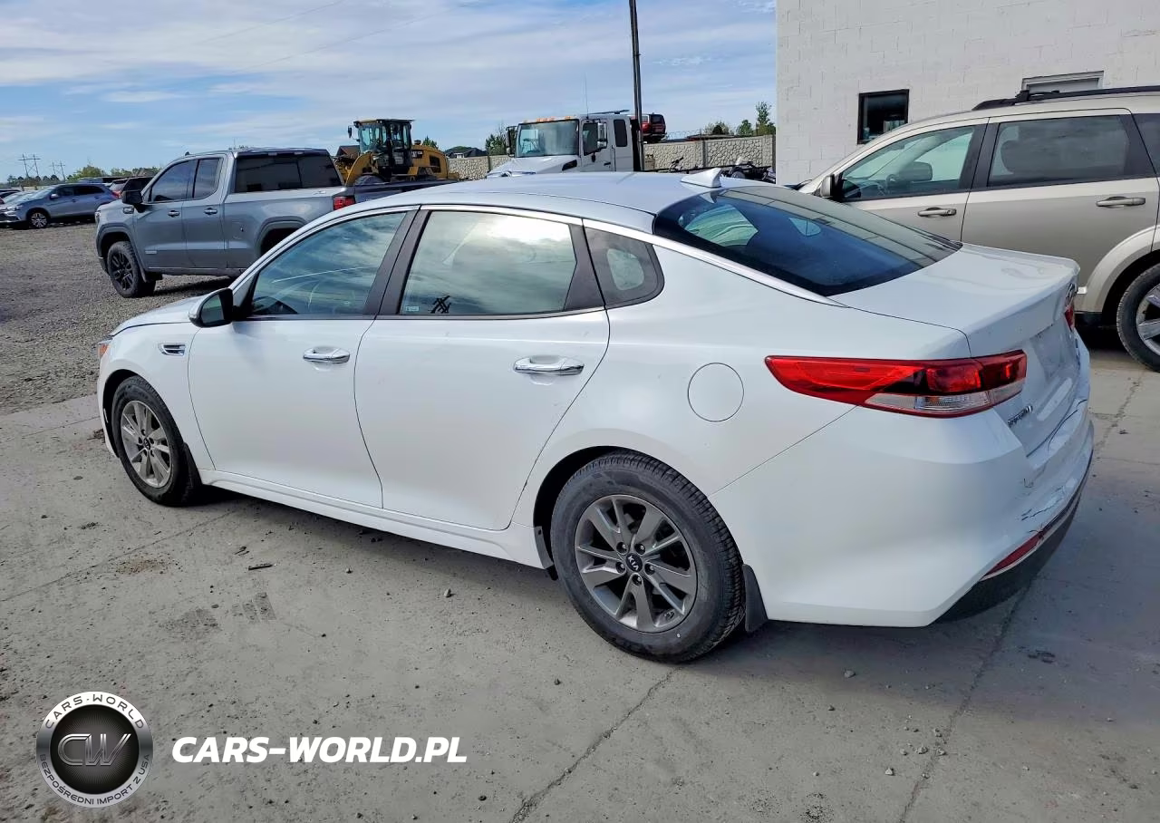 2016 Kia Optima Lx Turbo VIN:5XXGT4L10GG022610 - 2