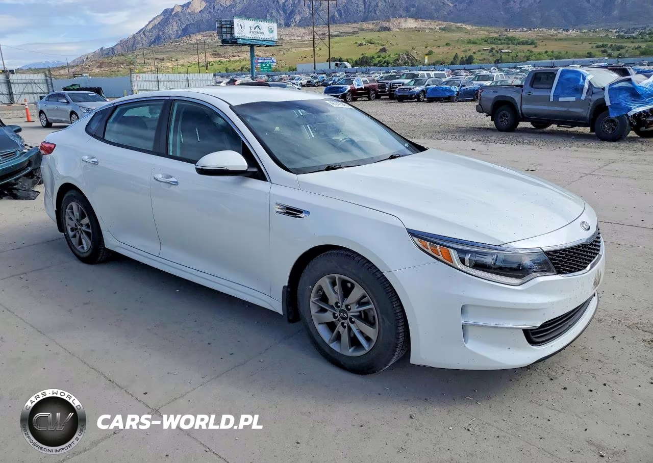 2016 Kia Optima Lx Turbo VIN:5XXGT4L10GG022610 - 4