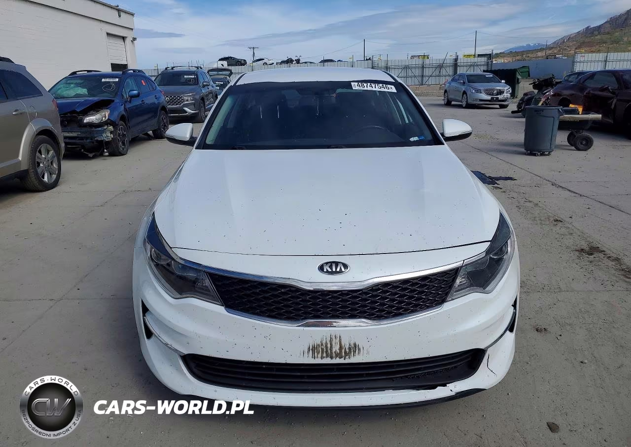 2016 Kia Optima Lx Turbo VIN:5XXGT4L10GG022610 - 5