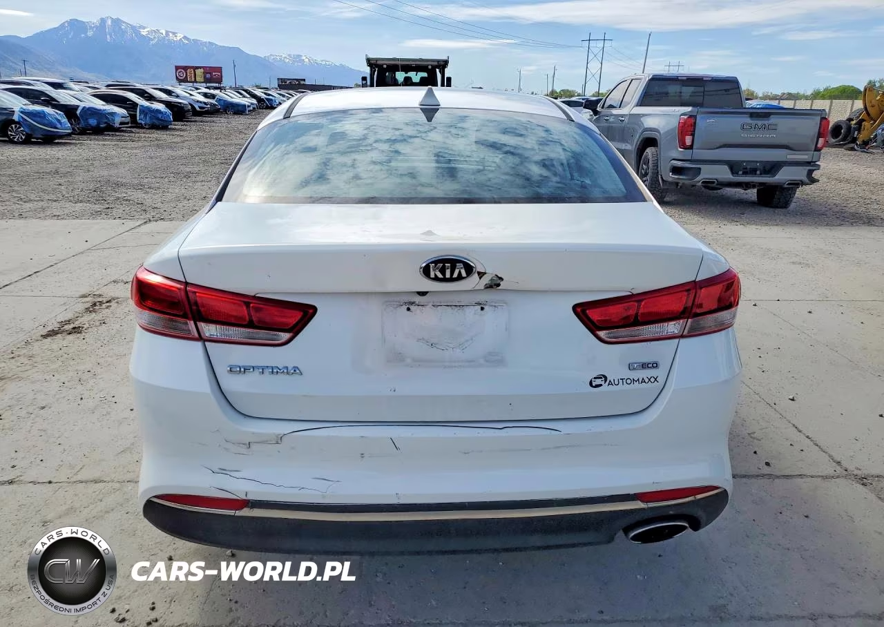 2016 Kia Optima Lx Turbo VIN:5XXGT4L10GG022610 - 6