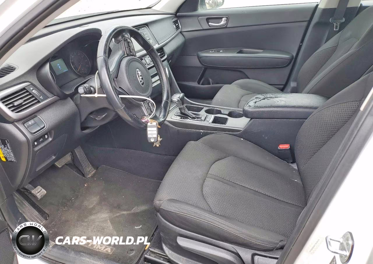 2016 Kia Optima Lx Turbo VIN:5XXGT4L10GG022610 - 7