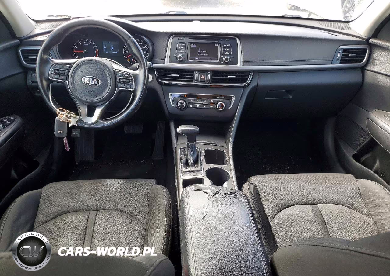 2016 Kia Optima Lx Turbo VIN:5XXGT4L10GG022610 - 8