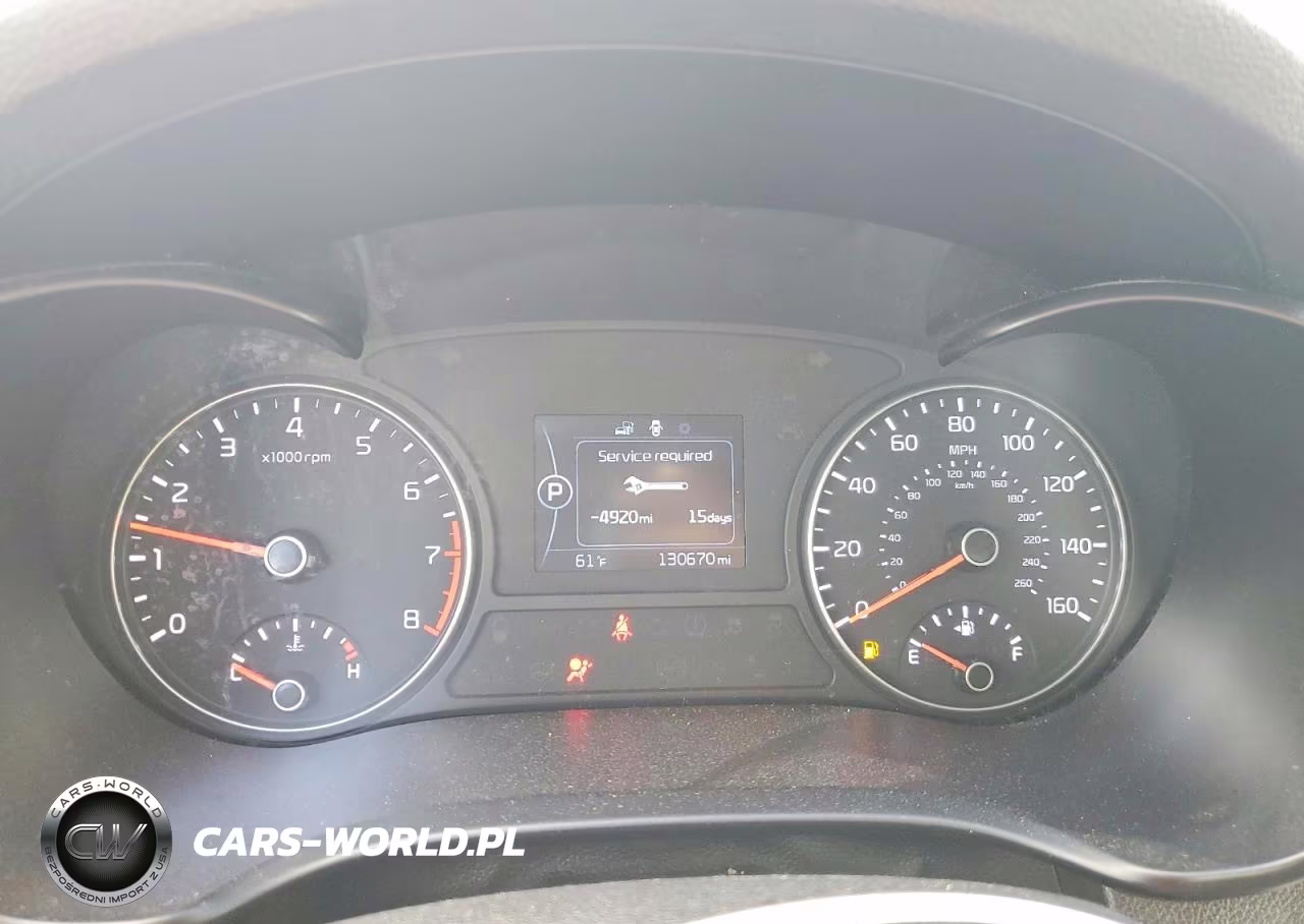 2016 Kia Optima Lx Turbo VIN:5XXGT4L10GG022610 - 9
