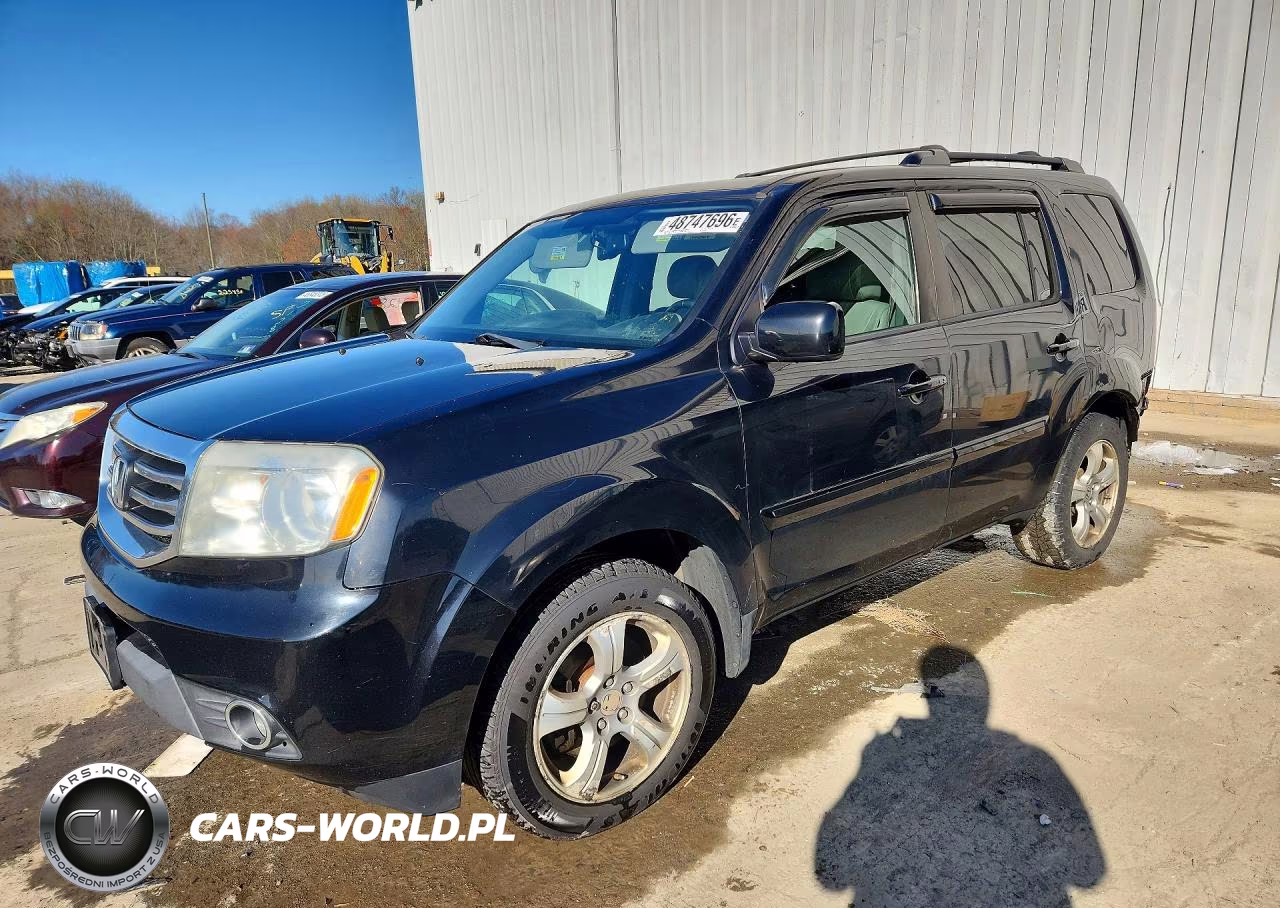 2013 Honda Pilot Exl