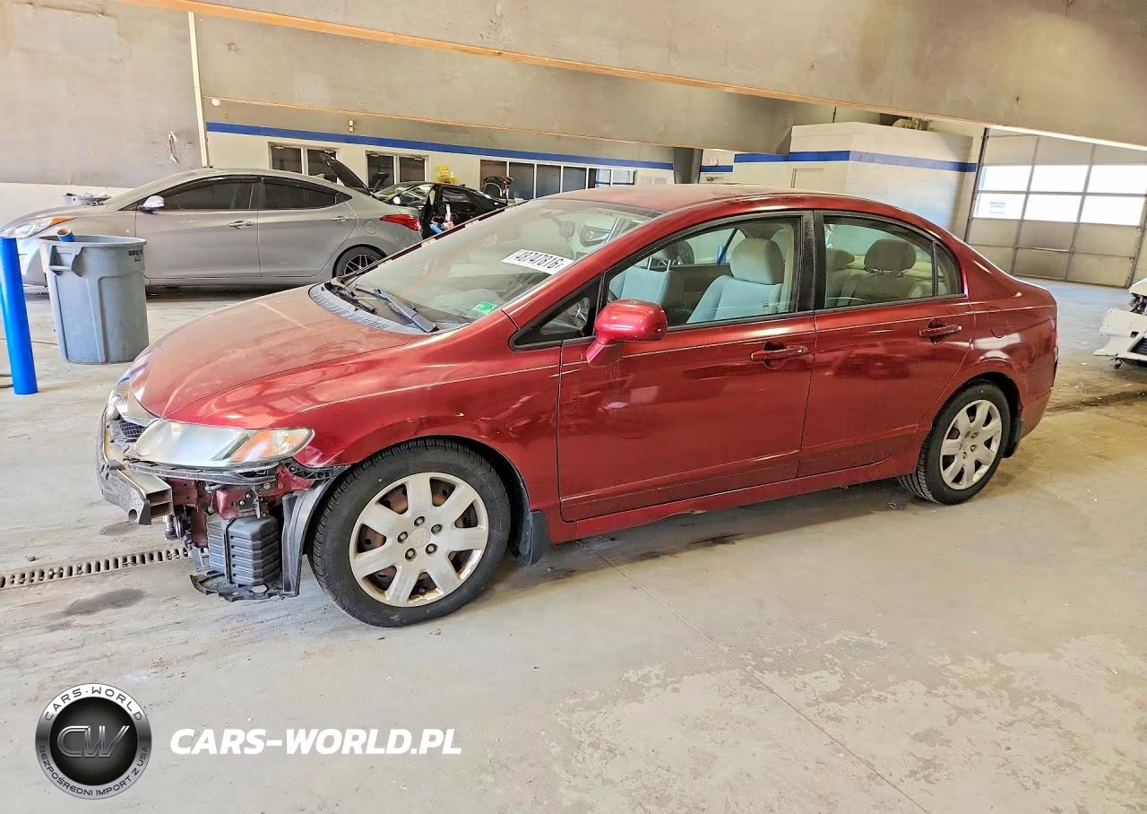 2011 Honda Civic 4D Dx