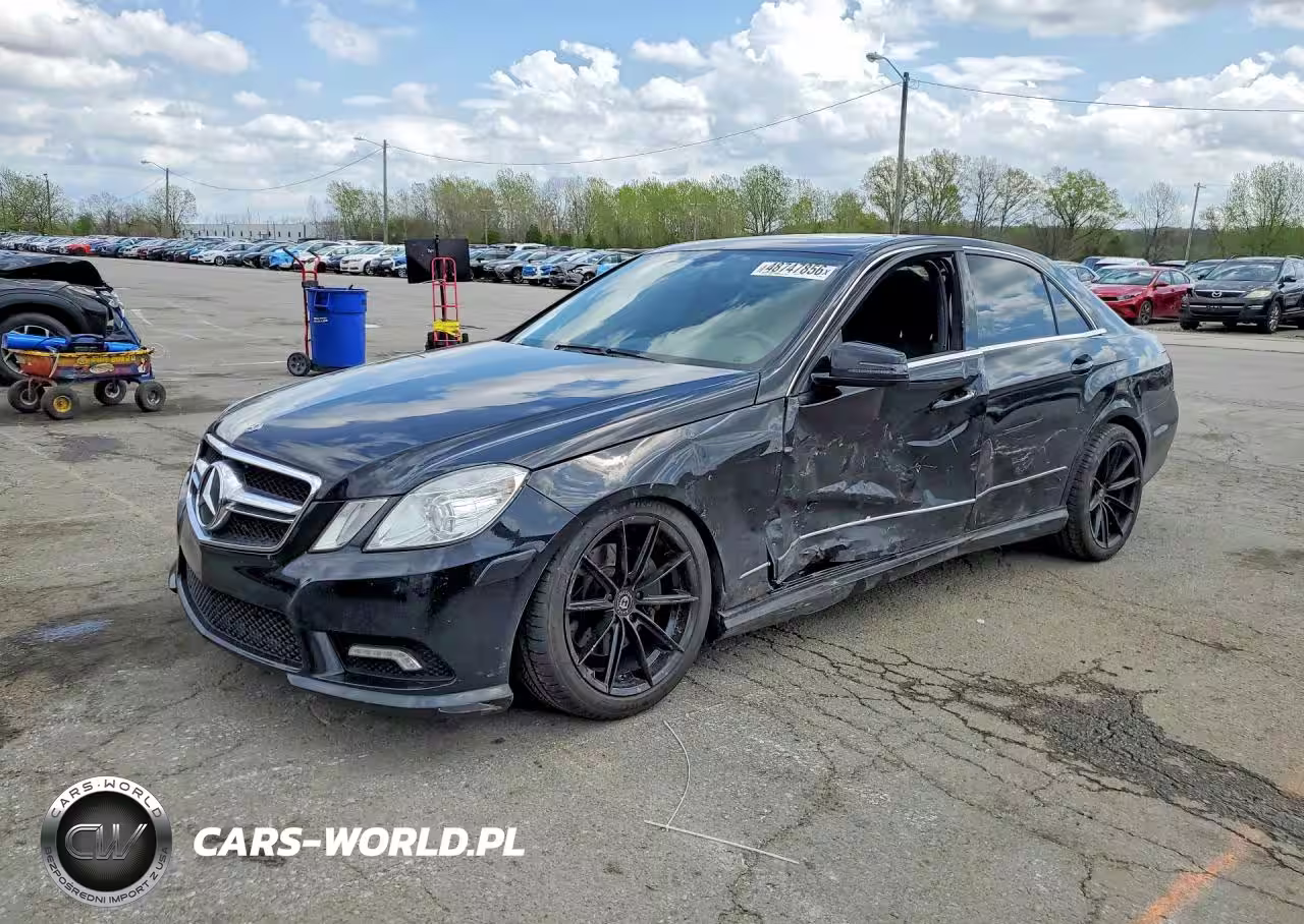 2011 Mercedes-Benz E 350
