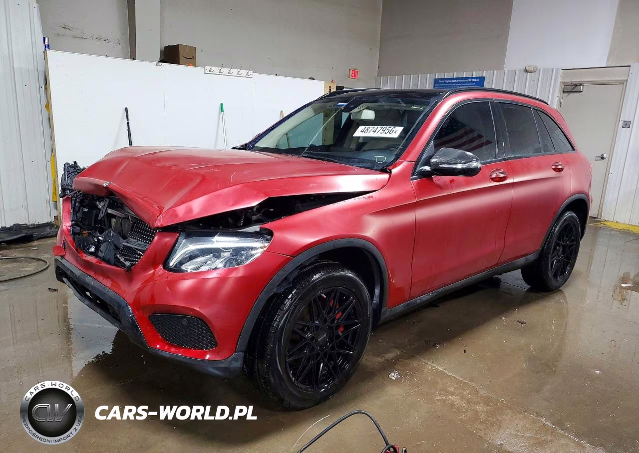 2019 Mercedes-Benz Glc 300 4Matic