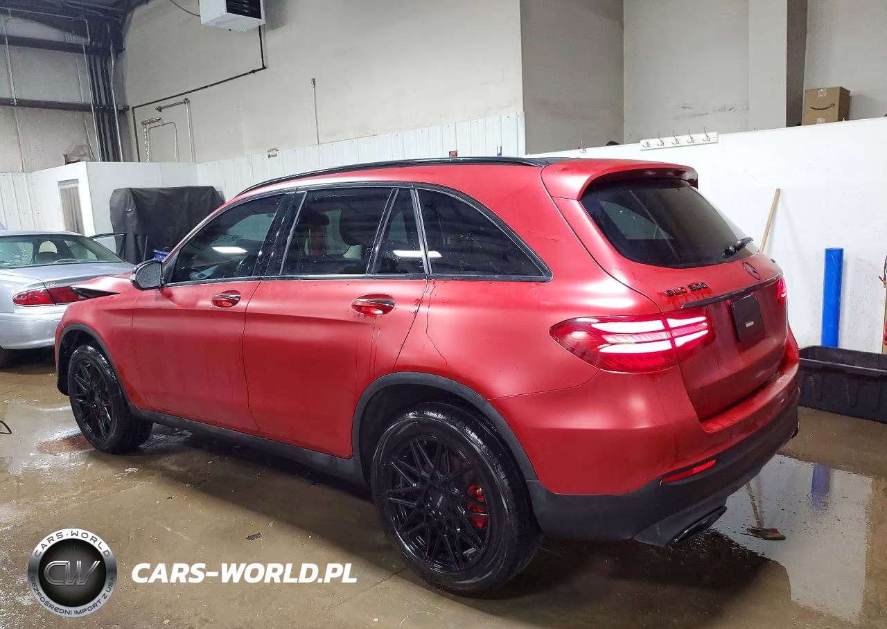 2019 Mercedes-Benz Glc 300 4Matic VIN:WDC0G4KB0KF622187 - 2