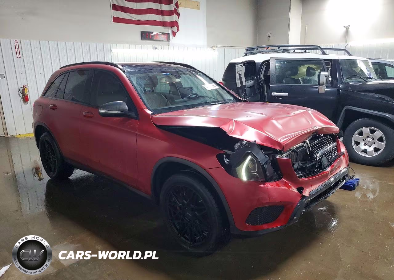 2019 Mercedes-Benz Glc 300 4Matic VIN:WDC0G4KB0KF622187 - 4