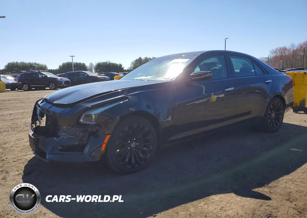 2014 Cadillac Cts Luxury Collection