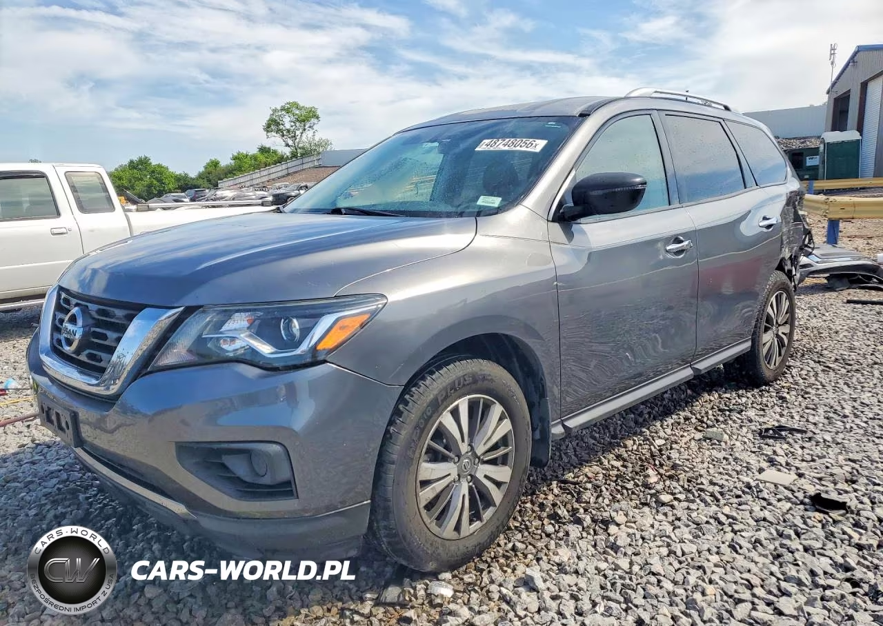 2020 Nissan Pathfinder S