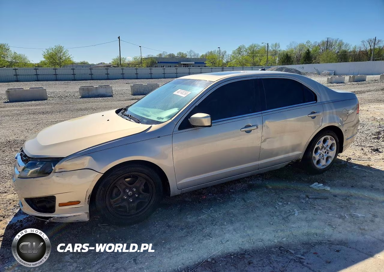 2010 Ford Fusion Se