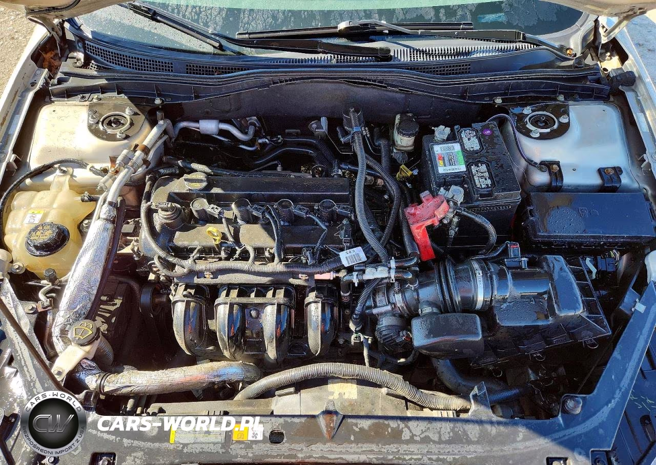 2010 Ford Fusion Se VIN:3FAHP0HA0AR324083 - 11