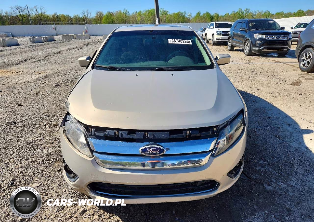 2010 Ford Fusion Se VIN:3FAHP0HA0AR324083 - 5