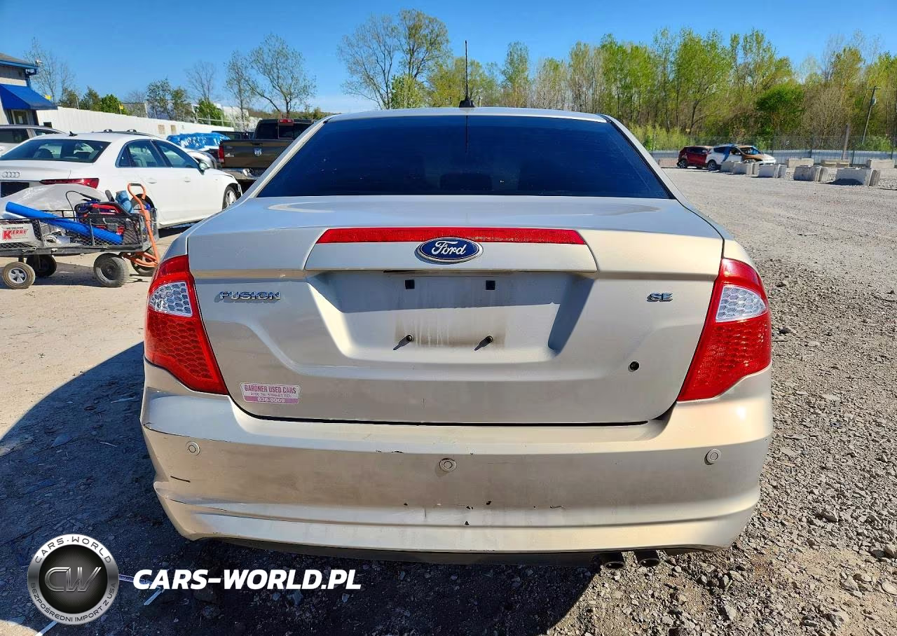 2010 Ford Fusion Se VIN:3FAHP0HA0AR324083 - 6