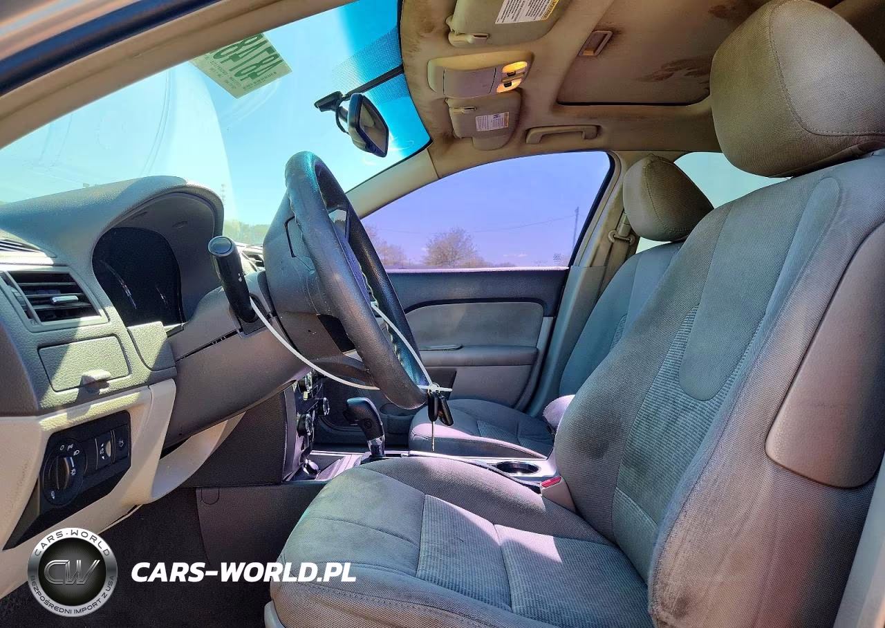 2010 Ford Fusion Se VIN:3FAHP0HA0AR324083 - 7