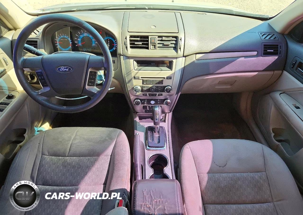 2010 Ford Fusion Se VIN:3FAHP0HA0AR324083 - 8