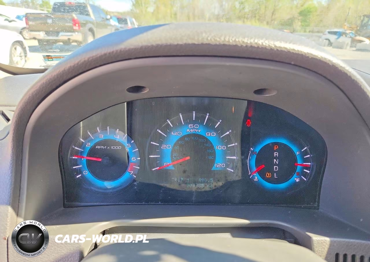2010 Ford Fusion Se VIN:3FAHP0HA0AR324083 - 9