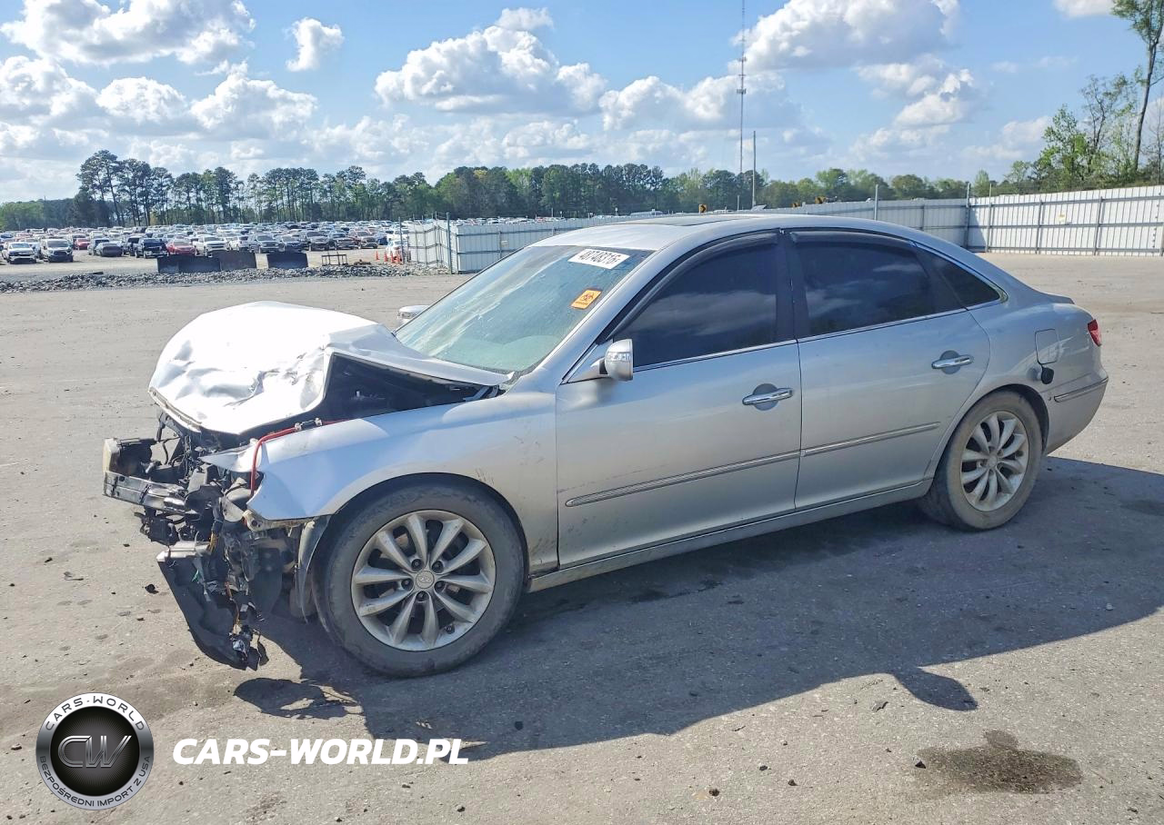 2008 Hyundai Azera Limited