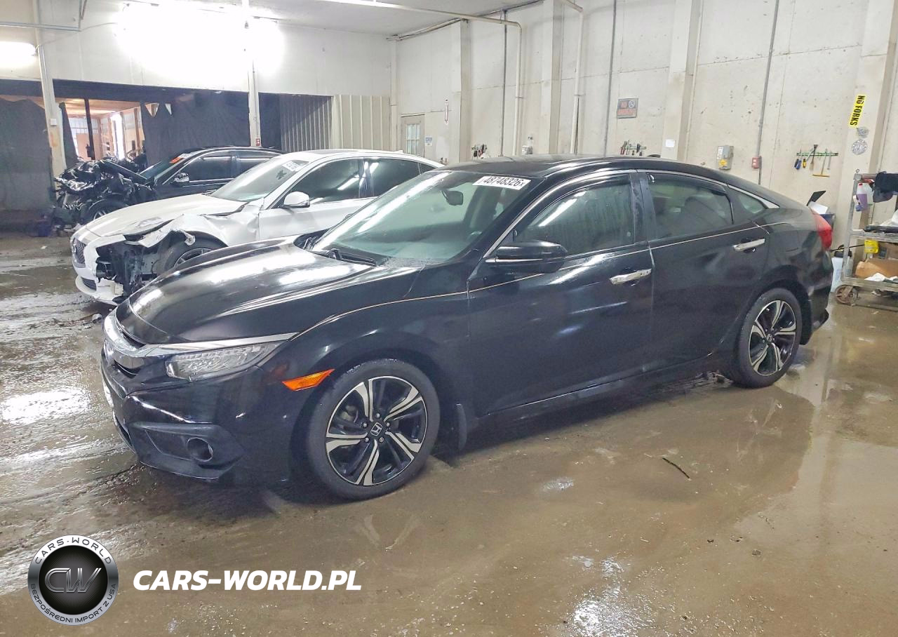 2018 Honda Civic Touring