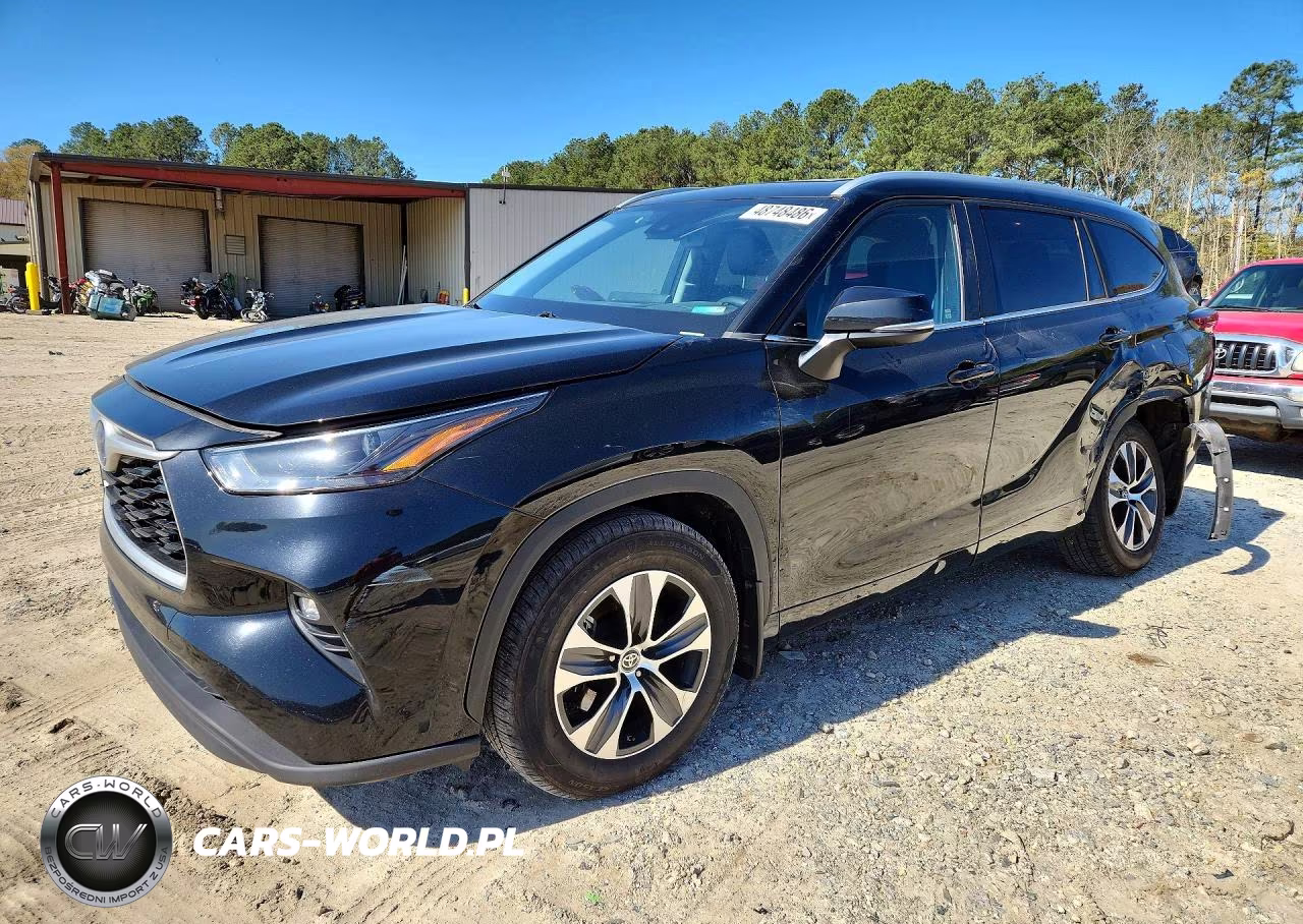 2023 Toyota Highlander Hybrid Xle