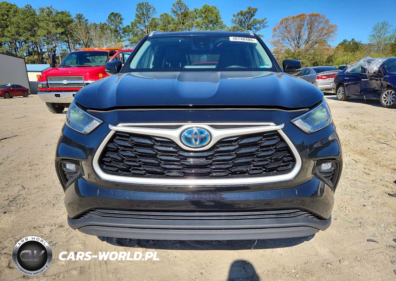2023 Toyota Highlander Hybrid Xle VIN:5TDKBRCH2PS116025 - 5