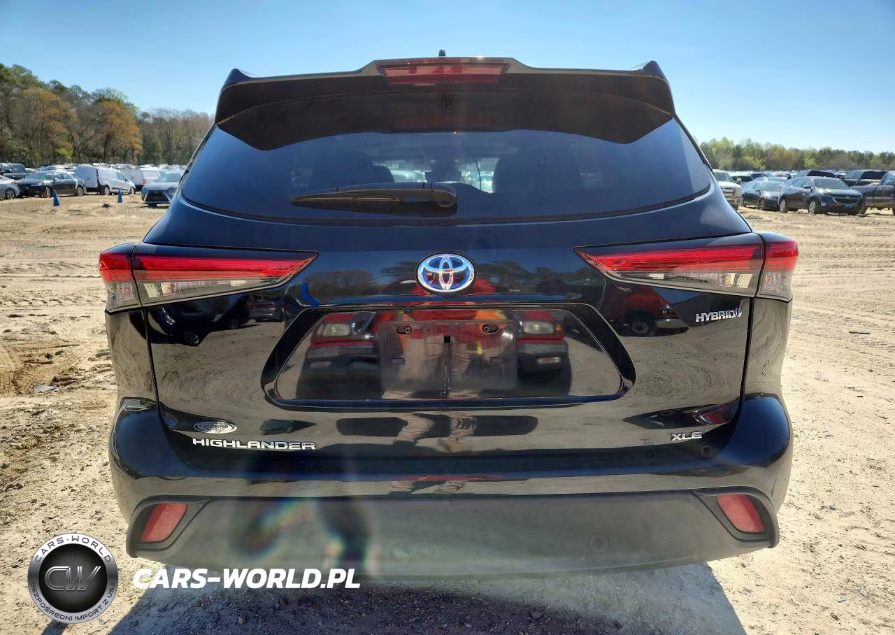 2023 Toyota Highlander Hybrid Xle VIN:5TDKBRCH2PS116025 - 6