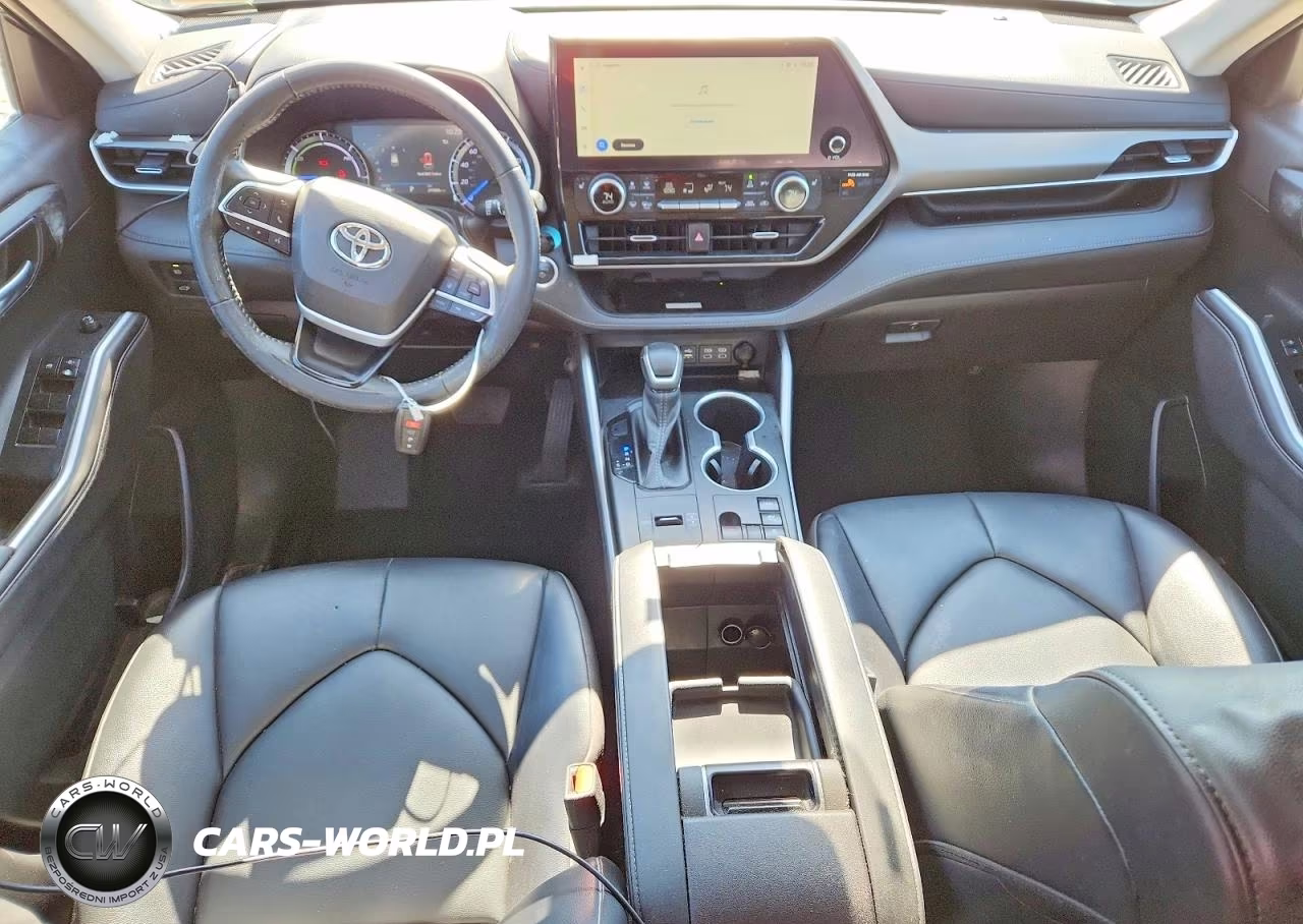 2023 Toyota Highlander Hybrid Xle VIN:5TDKBRCH2PS116025 - 8