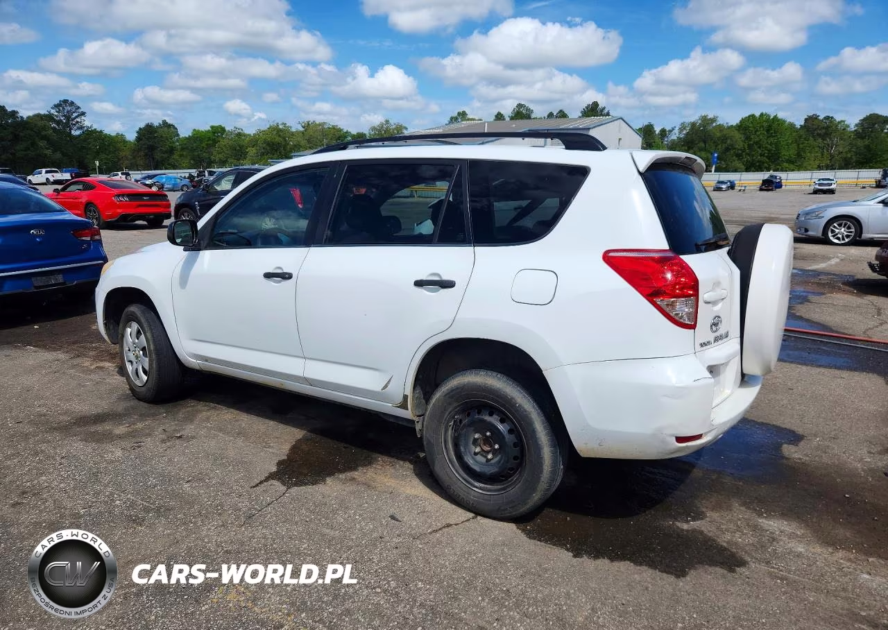 2008 Toyota Rav4 Base VIN:JTMZD33VX86054581 - 2