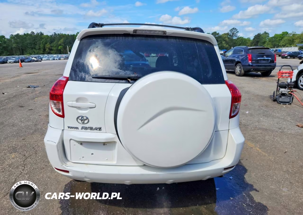 2008 Toyota Rav4 Base VIN:JTMZD33VX86054581 - 6