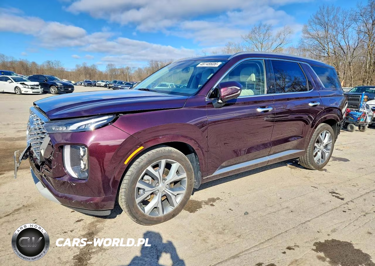 2021 Hyundai Palisade Limited