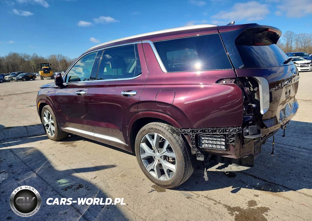 2021 Hyundai Palisade Limited VIN:KM8R54HE7MU223114 - 2