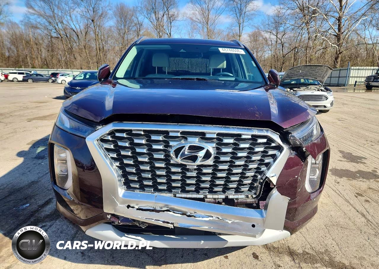 2021 Hyundai Palisade Limited VIN:KM8R54HE7MU223114 - 5