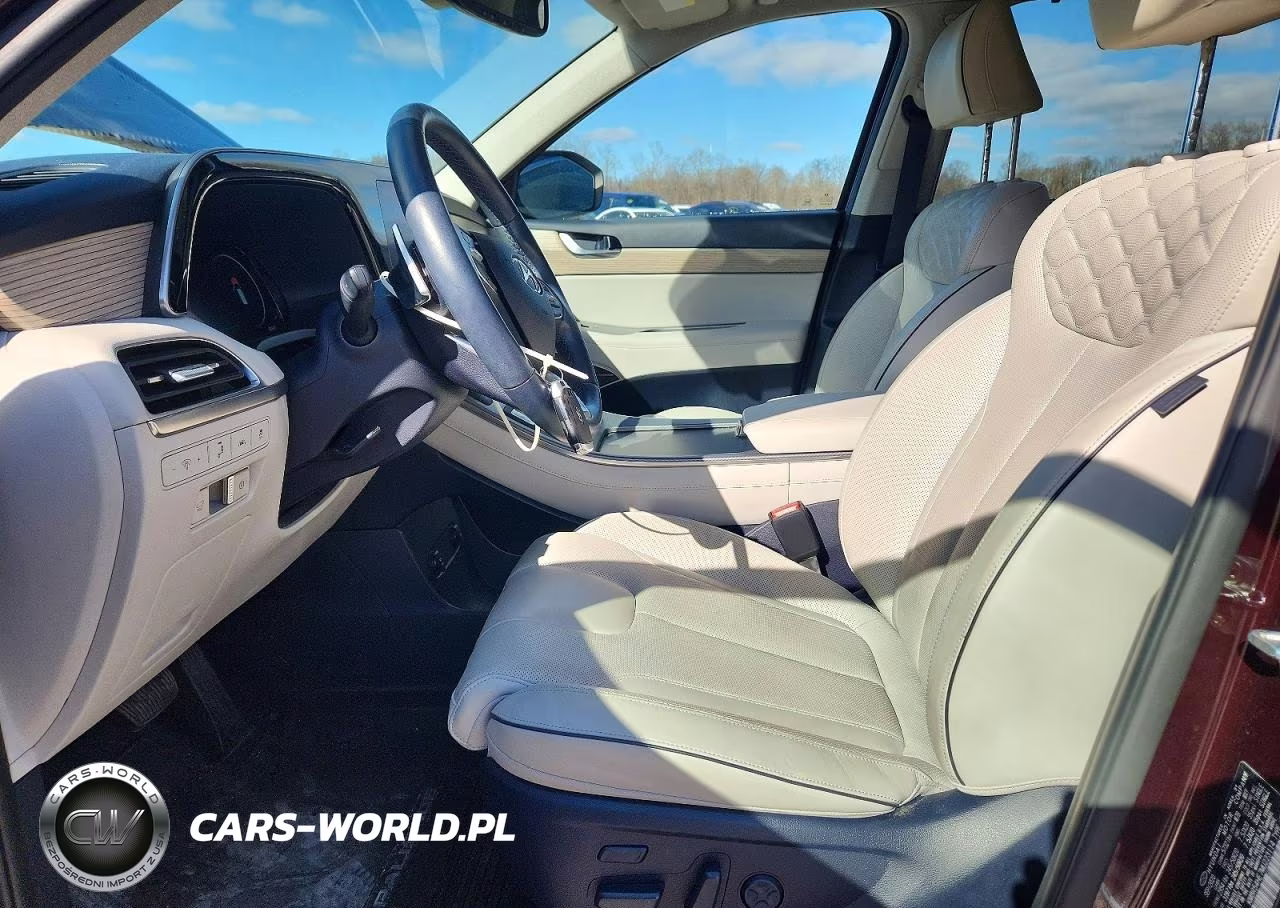 2021 Hyundai Palisade Limited VIN:KM8R54HE7MU223114 - 7