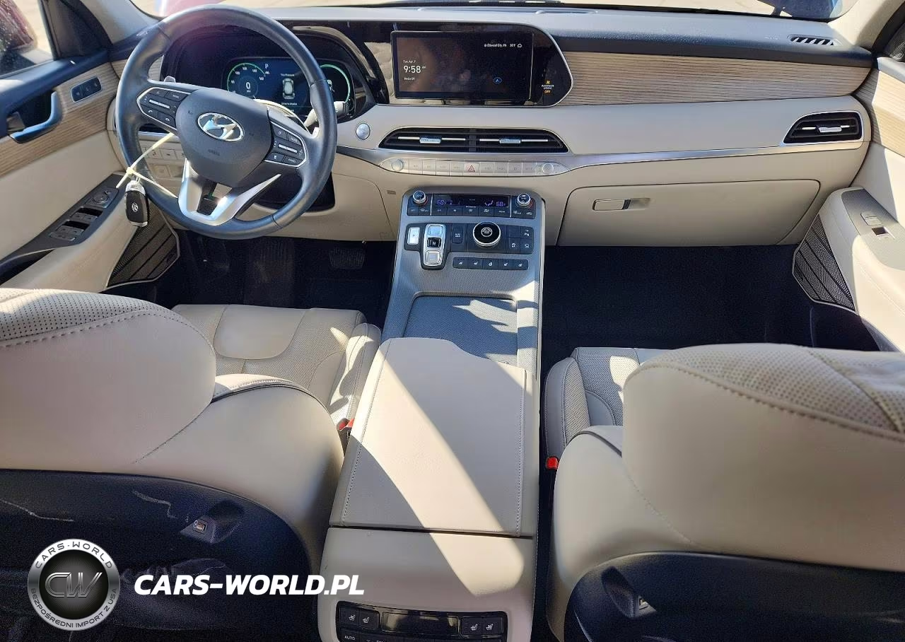 2021 Hyundai Palisade Limited VIN:KM8R54HE7MU223114 - 8