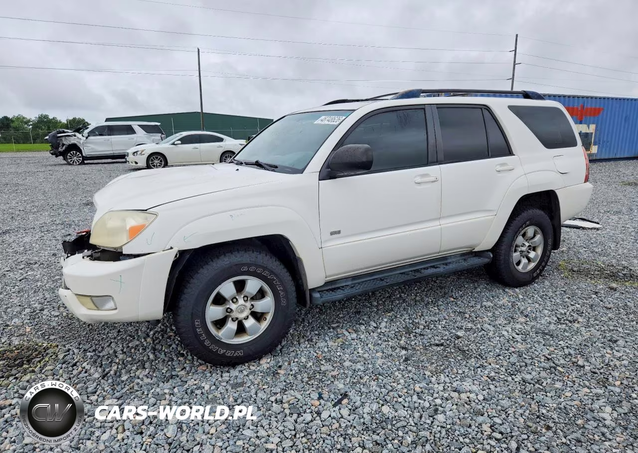 2005 Toyota 4Runner Sr5