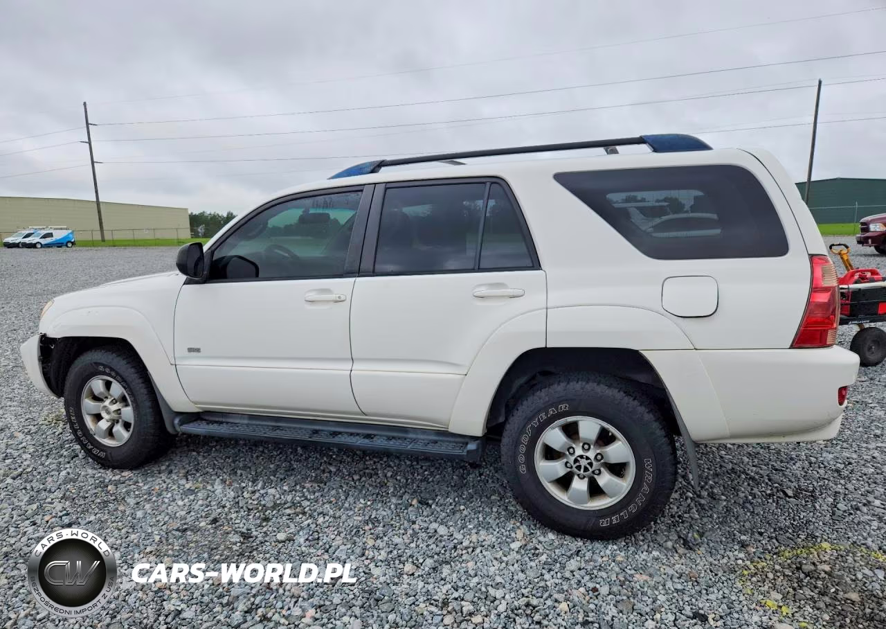 2005 Toyota 4Runner Sr5 VIN:JTEZU14R450049828 - 2