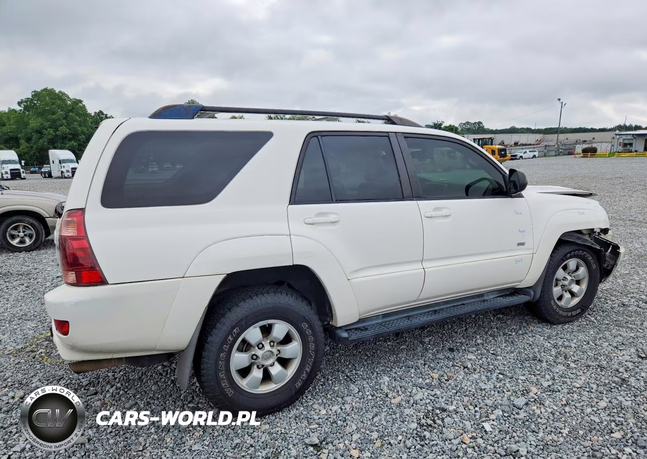 2005 Toyota 4Runner Sr5 VIN:JTEZU14R450049828 - 3