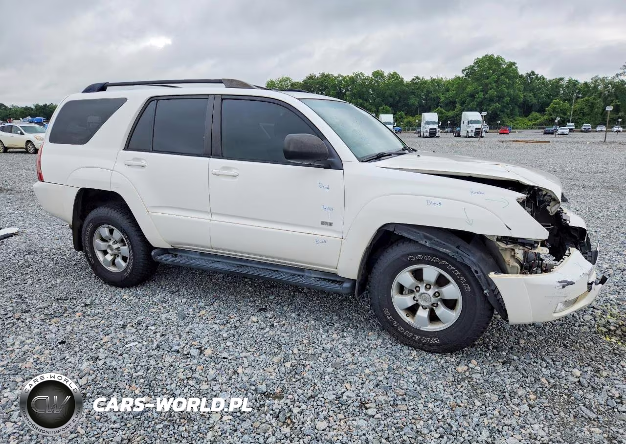 2005 Toyota 4Runner Sr5 VIN:JTEZU14R450049828 - 4