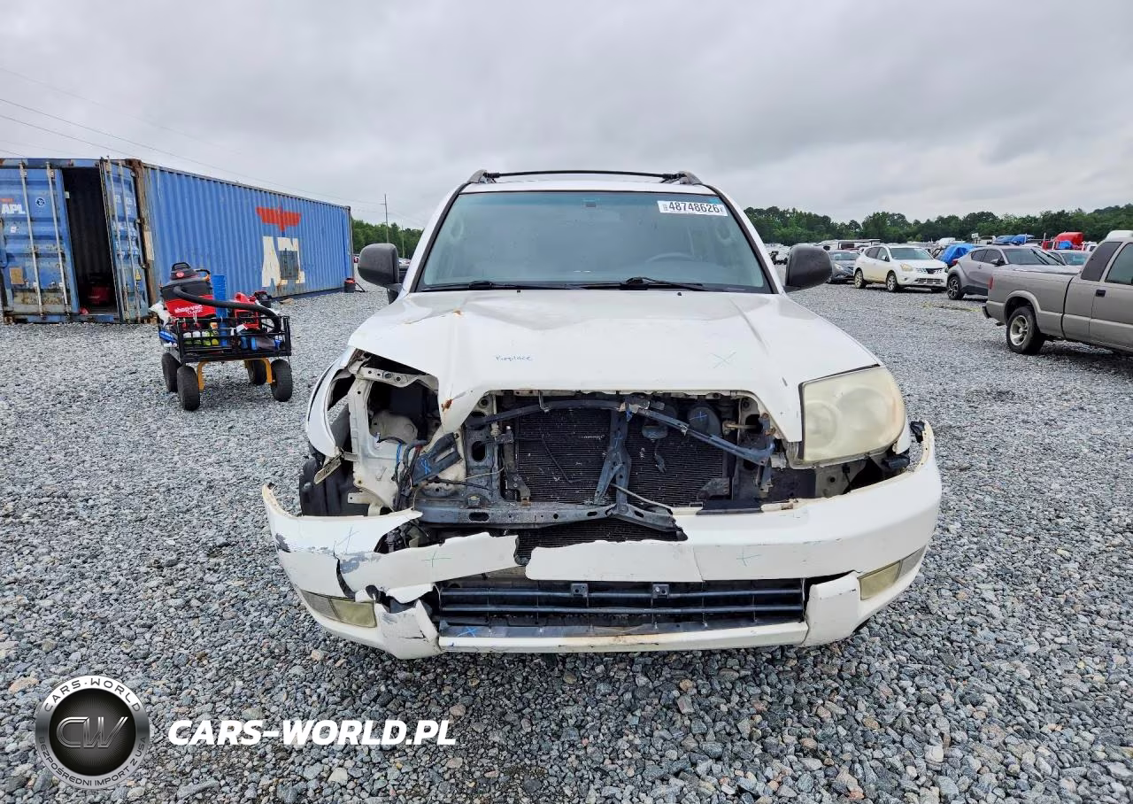 2005 Toyota 4Runner Sr5 VIN:JTEZU14R450049828 - 5
