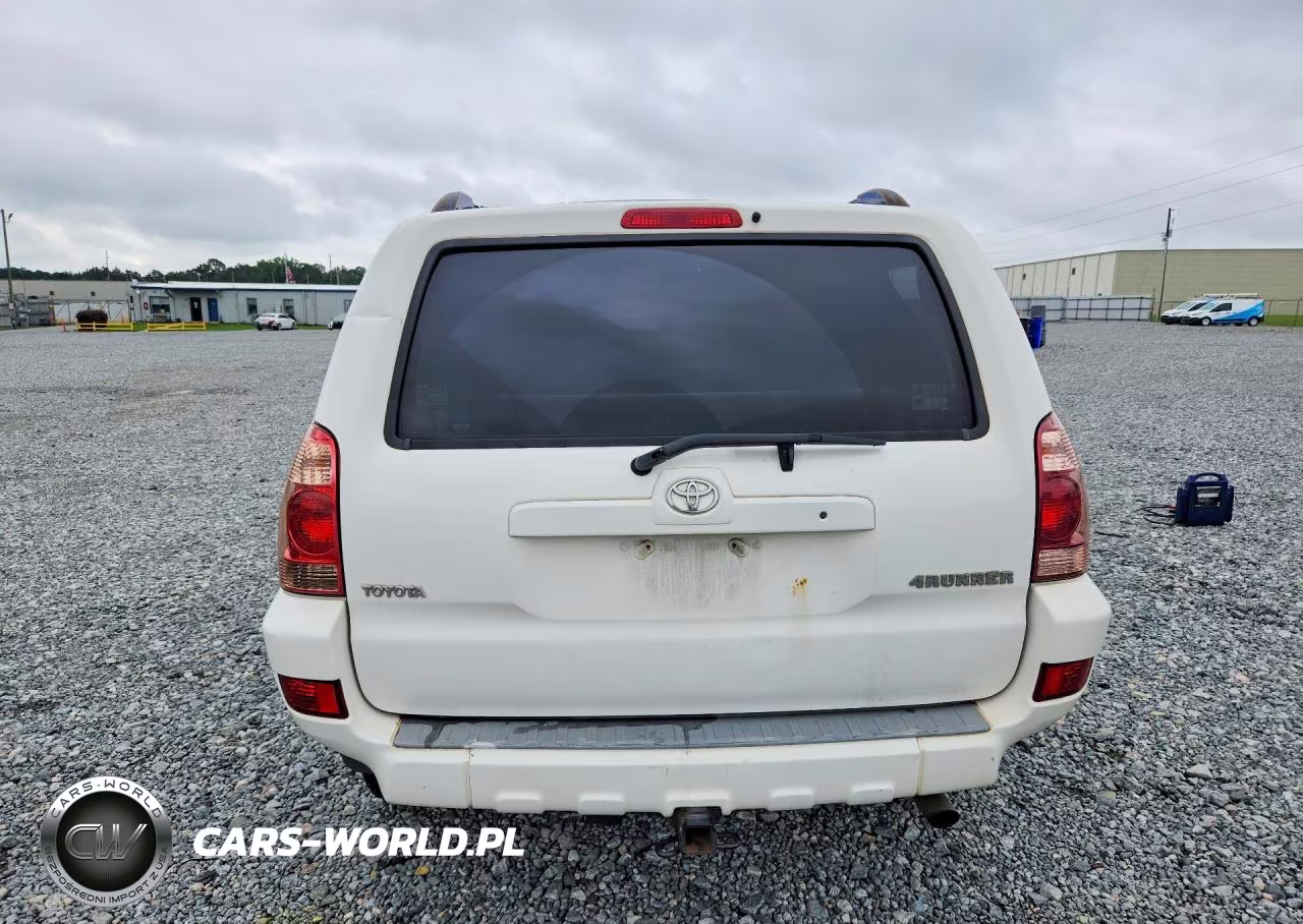 2005 Toyota 4Runner Sr5 VIN:JTEZU14R450049828 - 6