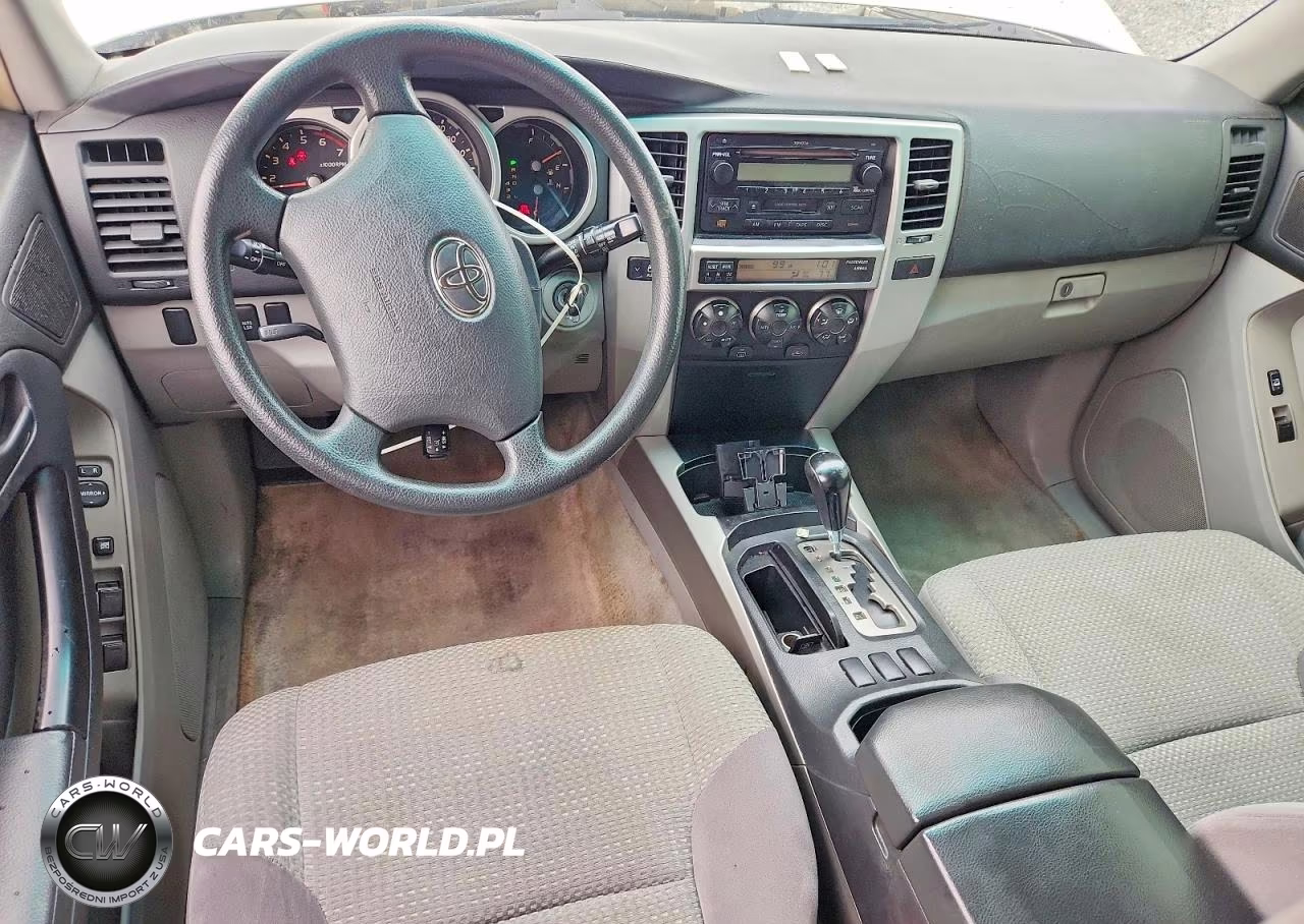 2005 Toyota 4Runner Sr5 VIN:JTEZU14R450049828 - 8