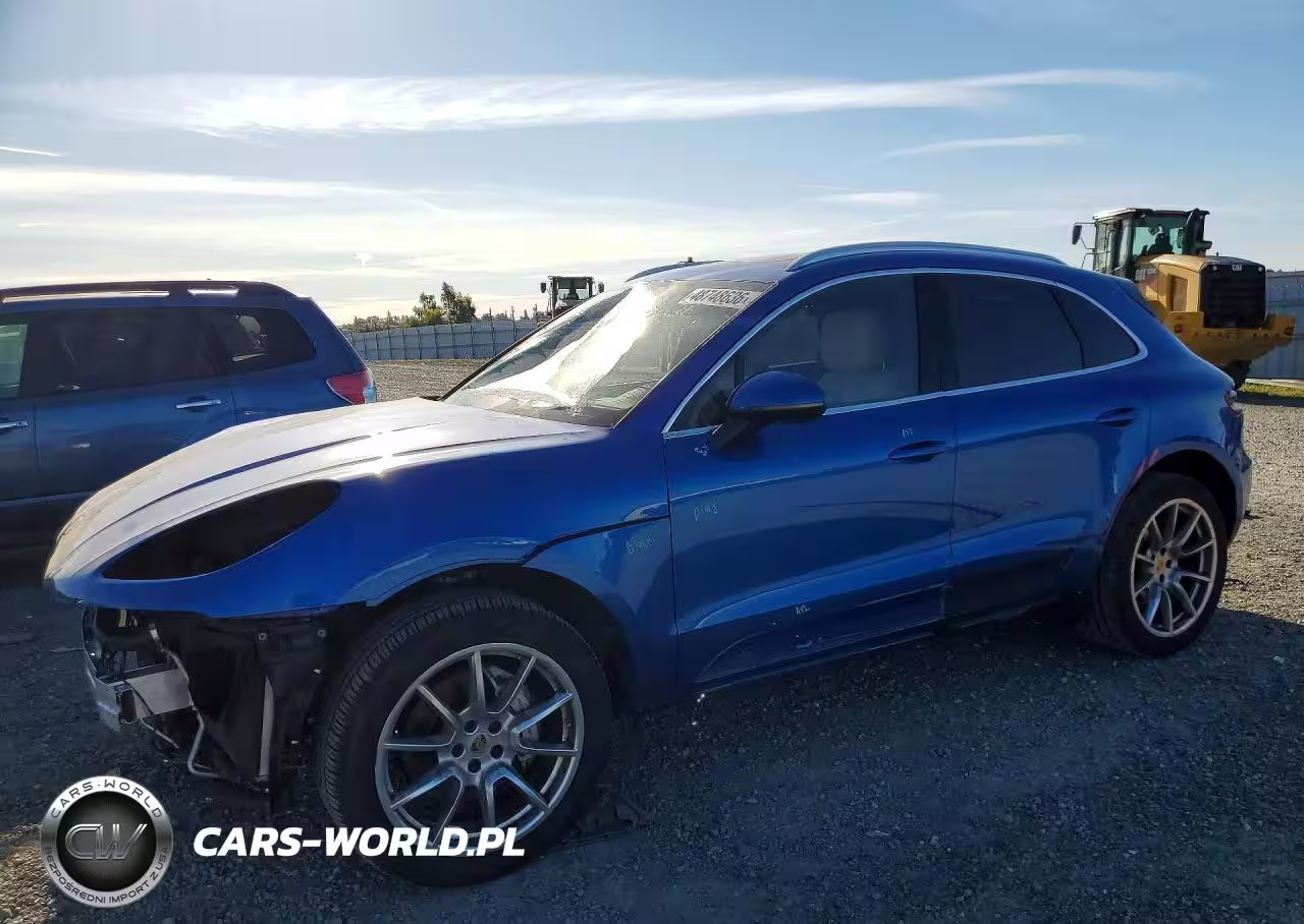 2017 Porsche Macan S