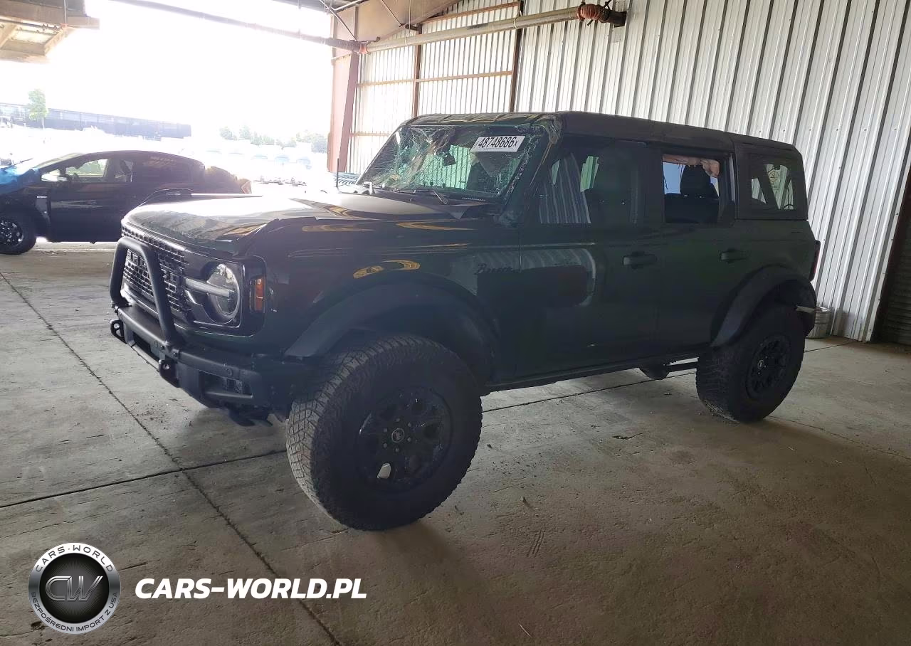 2023 Ford Bronco Base – zdjęcie 1 z 13