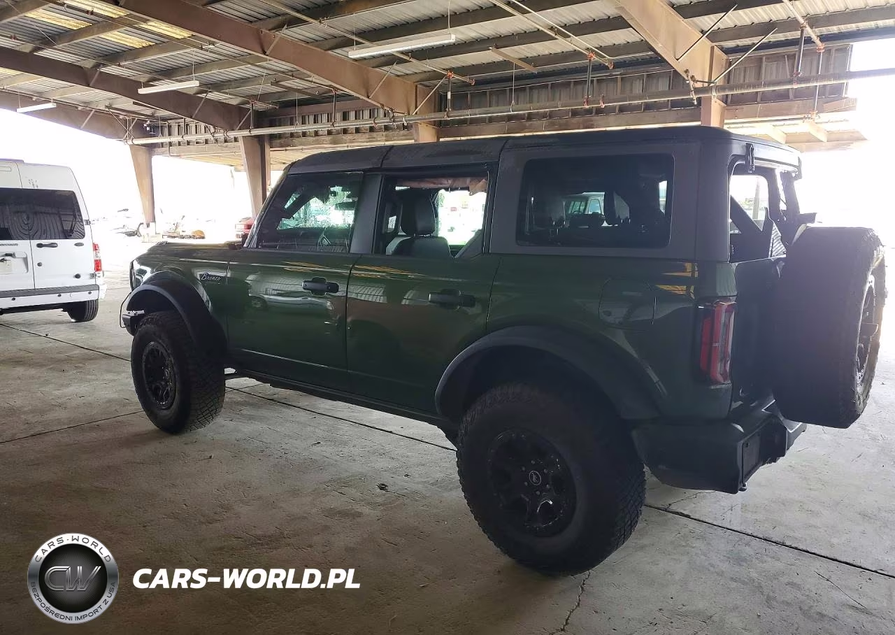 2023 Ford Bronco Base VIN:1FMEE5DP0PLC19511 - 2