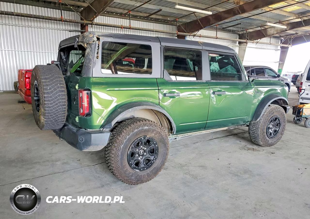 2023 Ford Bronco Base VIN:1FMEE5DP0PLC19511 - 3