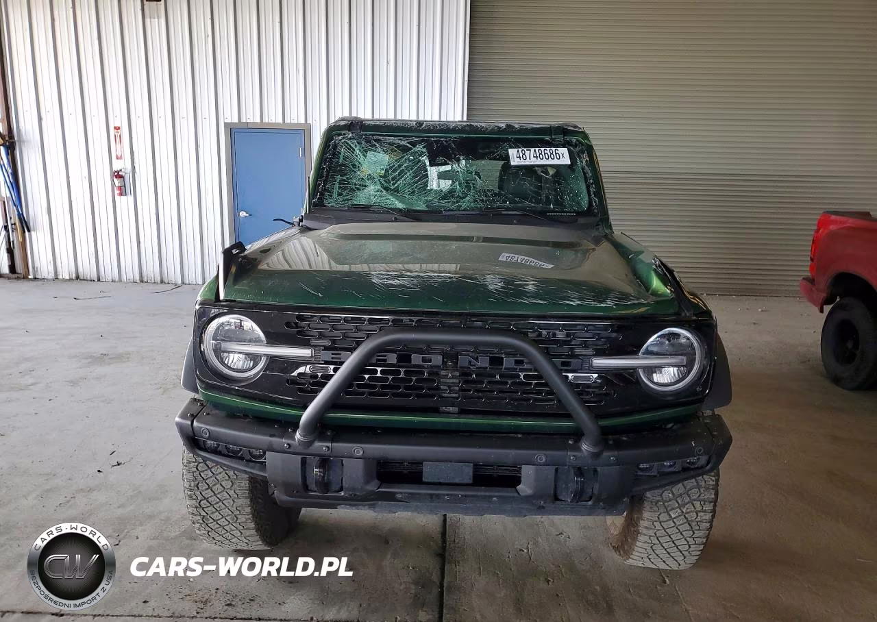 2023 Ford Bronco Base VIN:1FMEE5DP0PLC19511 - 5
